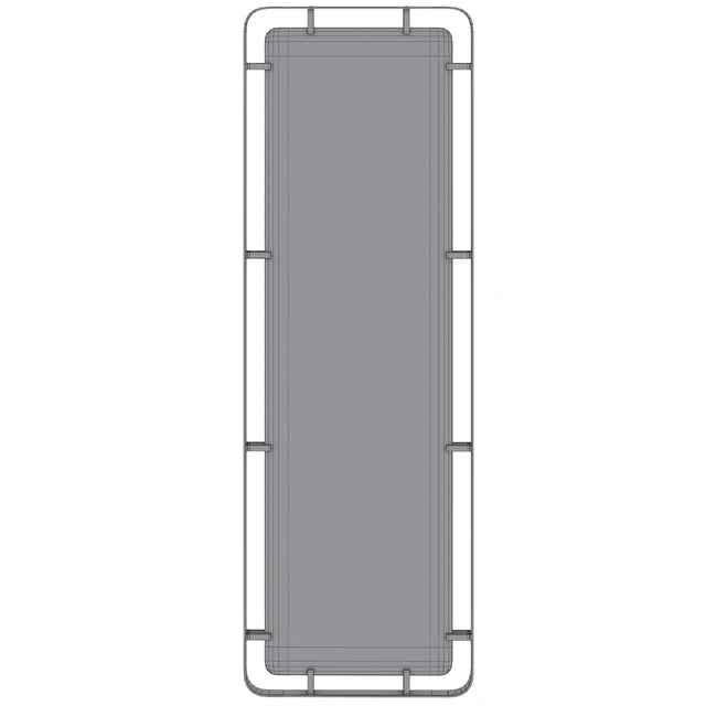 Зеркало Betsy Frame Metal by Kare Design — Скачать