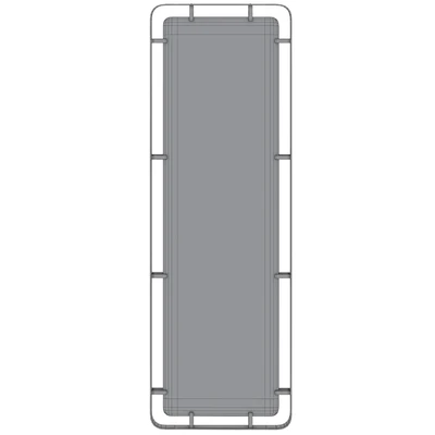 Зеркало Betsy Frame Metal by Kare Design — Вид 4
