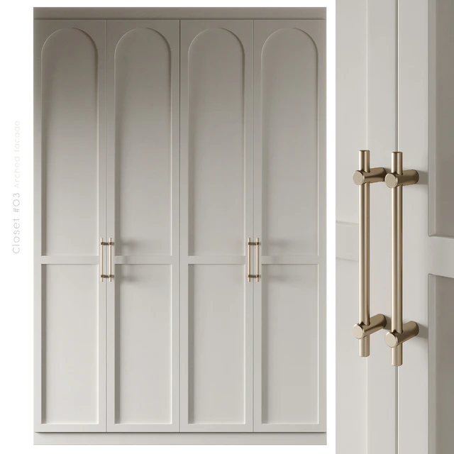 Closet n03 - Arched facade — Descargar