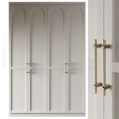 Closet n03 - Arched facade — Ver 1
