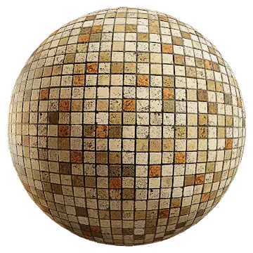 dirty mosaic tiles 001 — Descargar