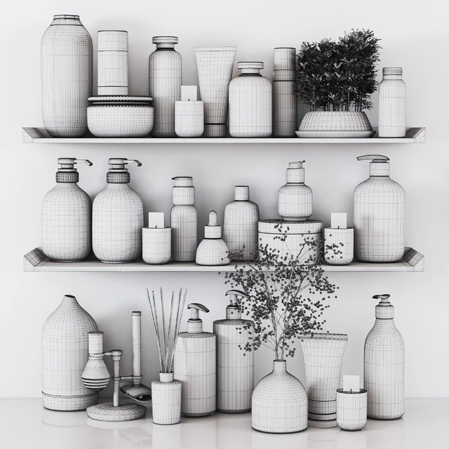 Bathroom Accessories 14 — Descargar