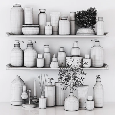 Bathroom Accessories 14 — Ver 7