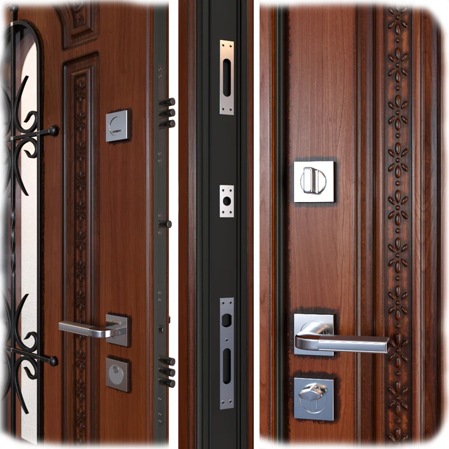 Entrance metal door Lacio — Descargar