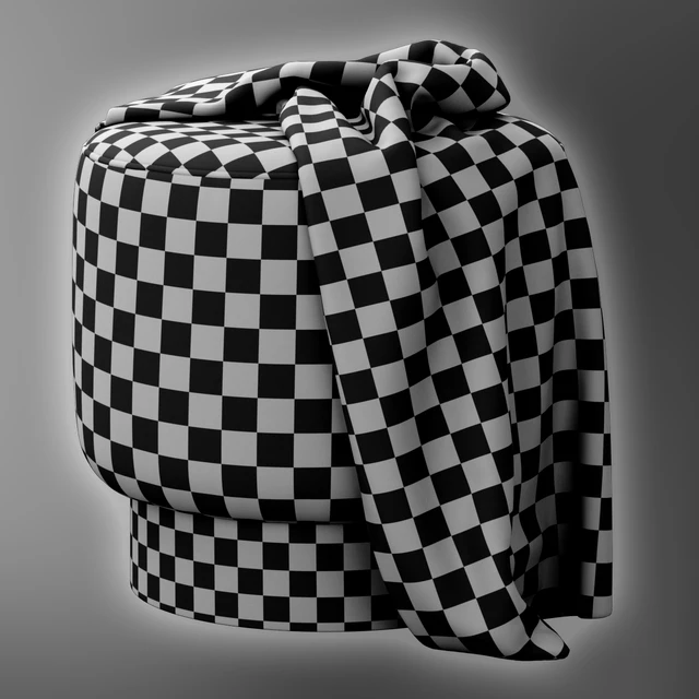 Avalon Ottoman Persimmon by Arteriors Home — Скачать