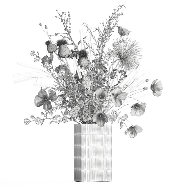 Flower bouquet. Set 431. — Descargar