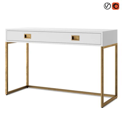 Restoration Hardware Avalon Desk — Вид 1