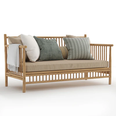 Exotan Bamboo Loungeset-garden bench-01 — Вид 7
