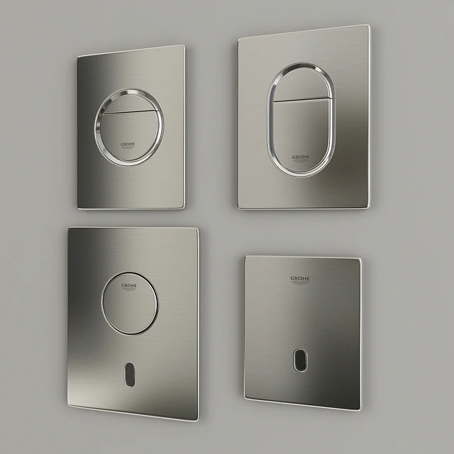 Кнопки смыва Grohe — Скачать
