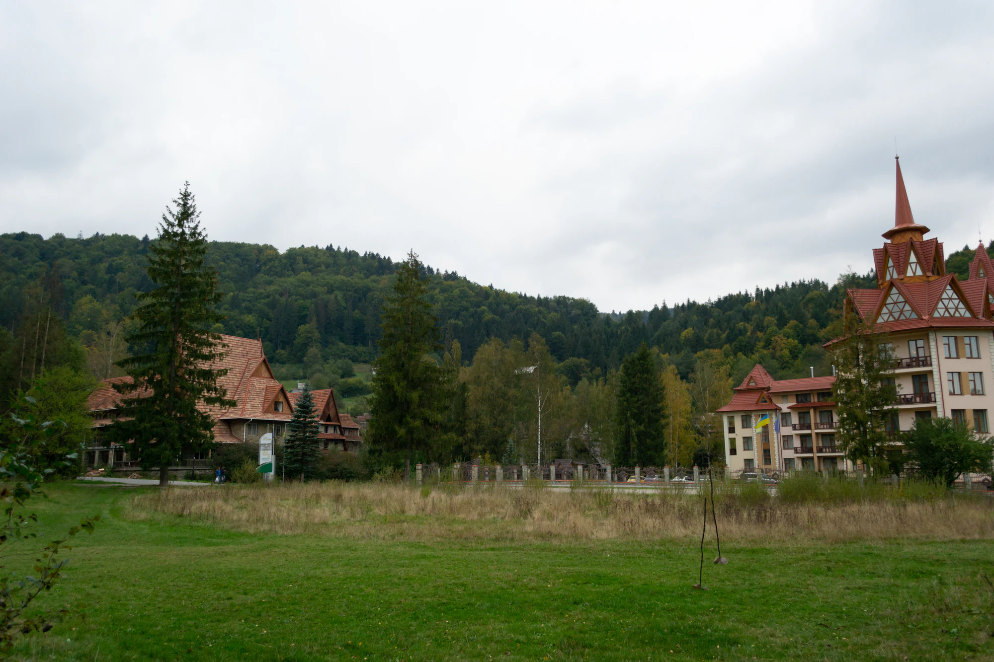 carpathian mountains in summer 002 — Descargar