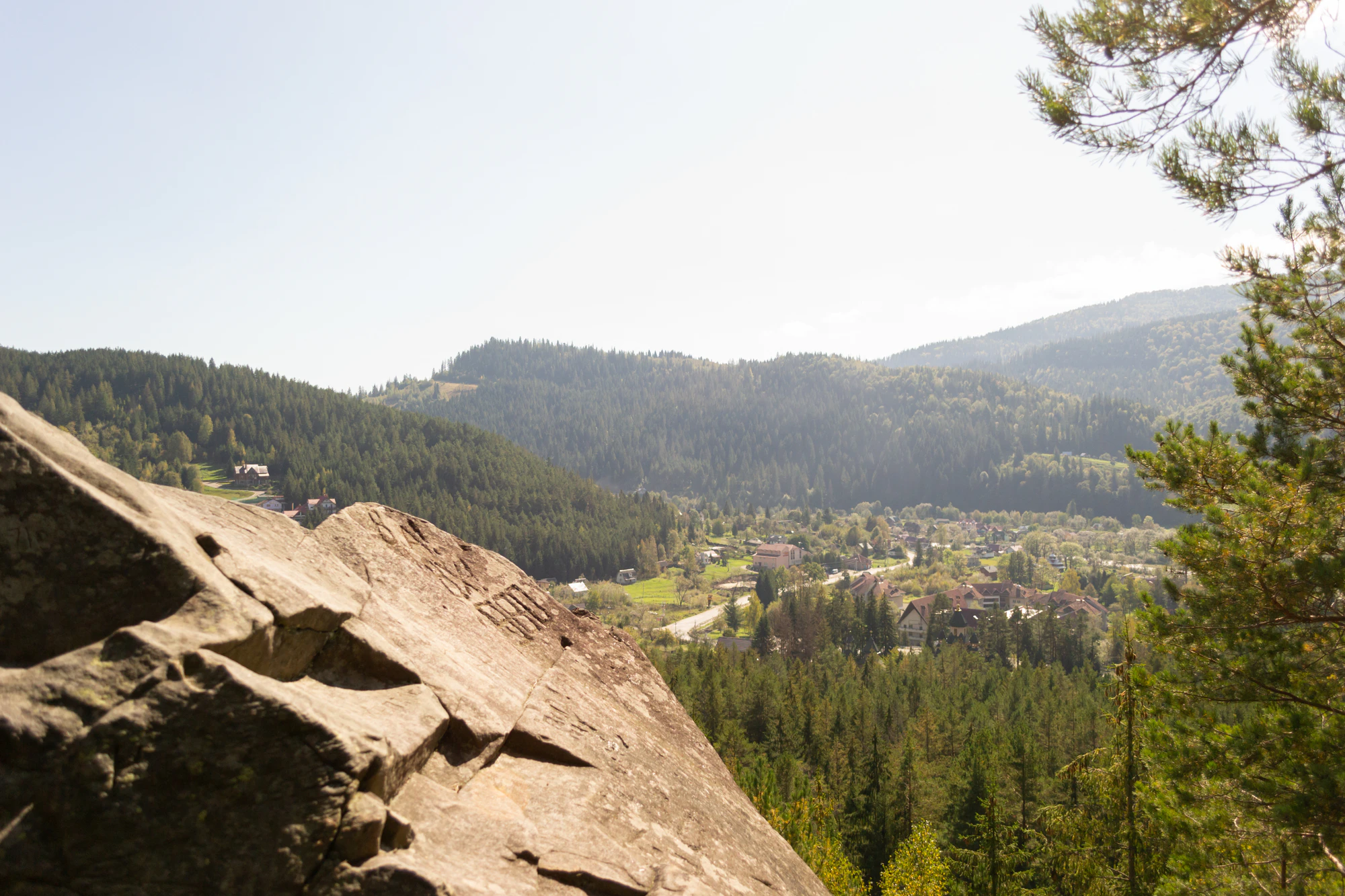 carpathian mountains in summer 020 — Скачать