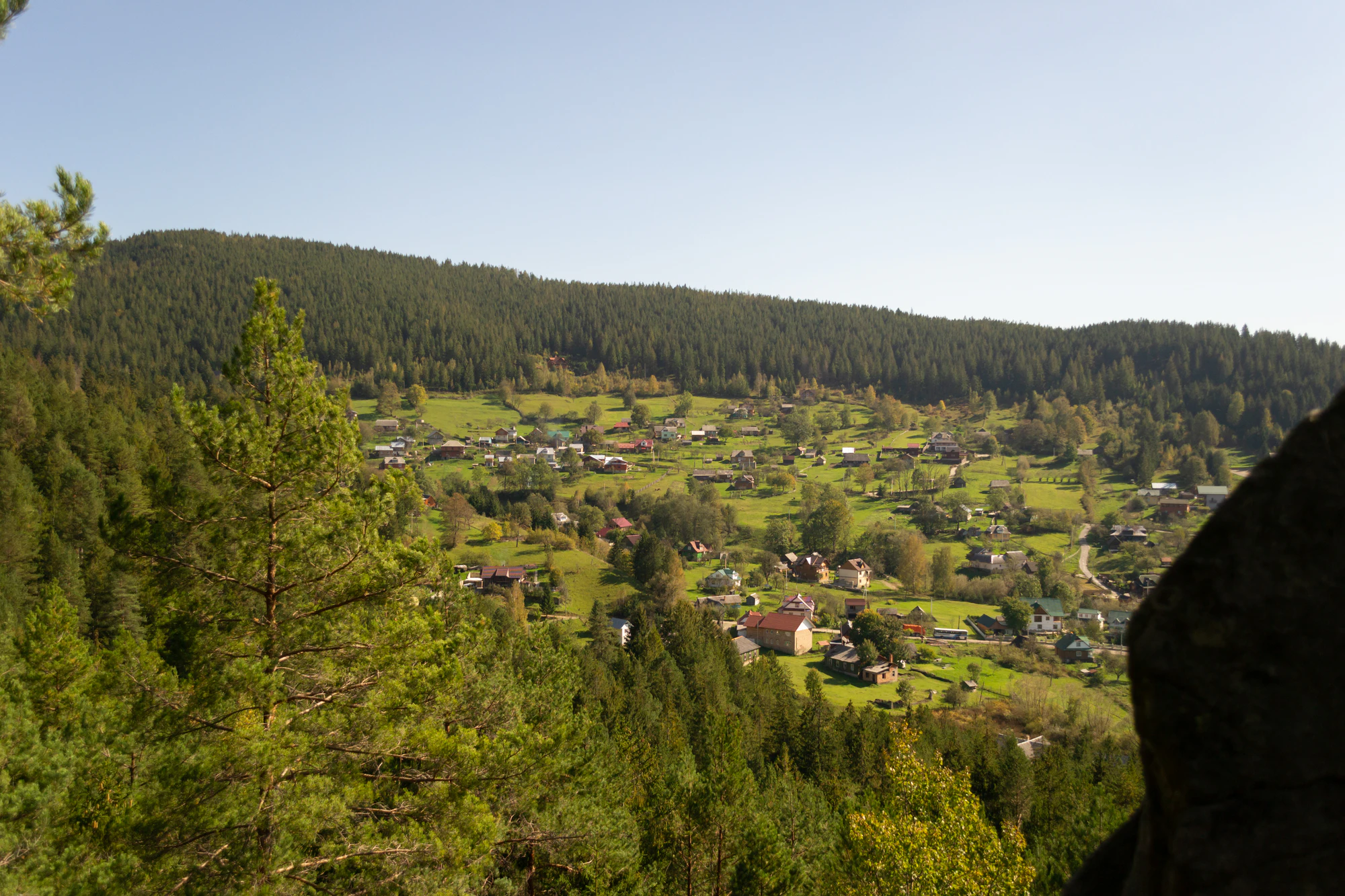 carpathian mountains in summer 021 — Скачать