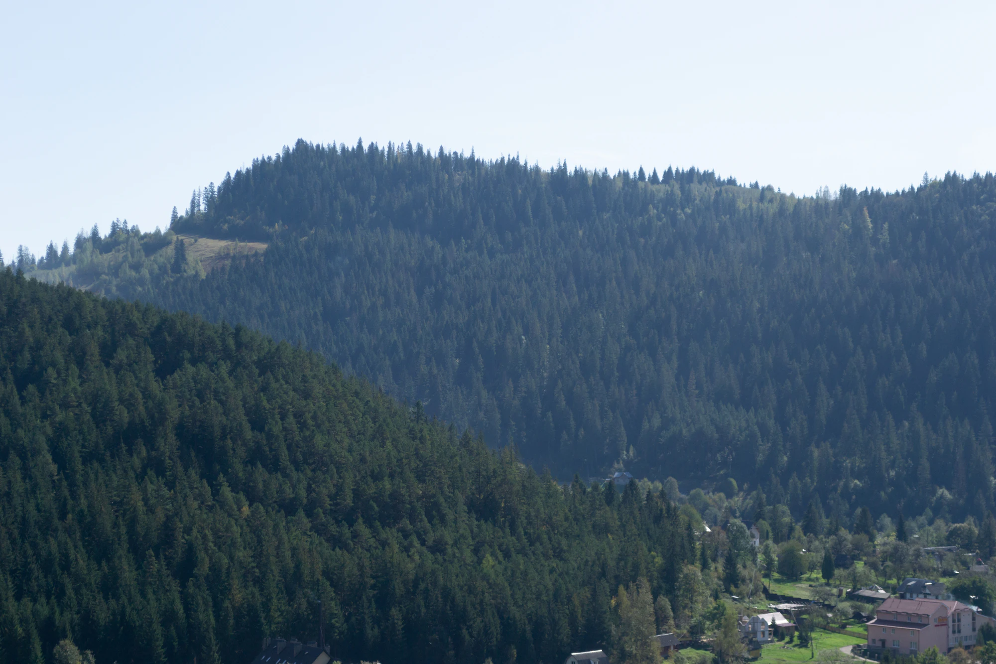 carpathian mountains in summer 024 — Descargar