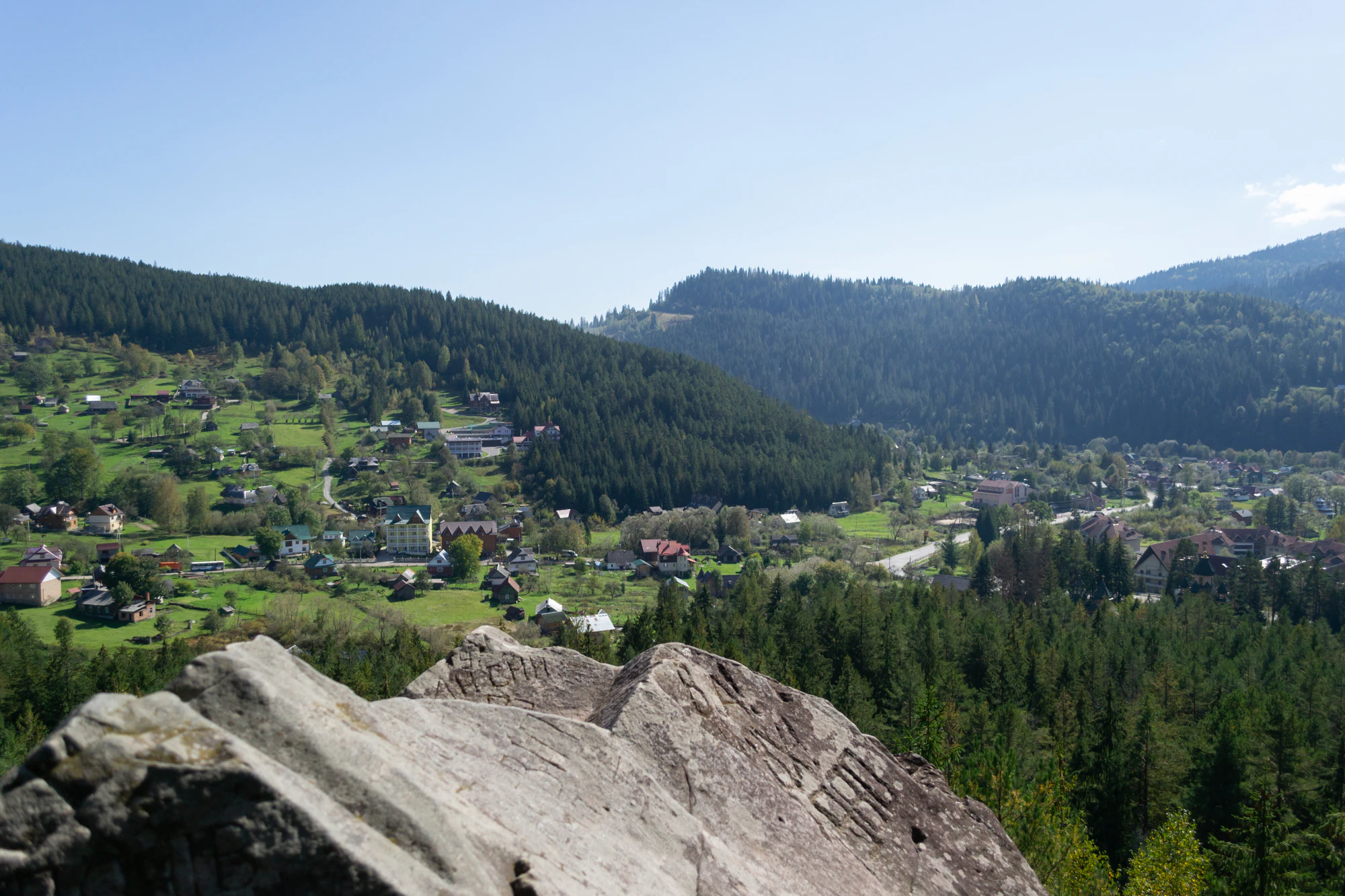 carpathian mountains in summer 025 — Скачать