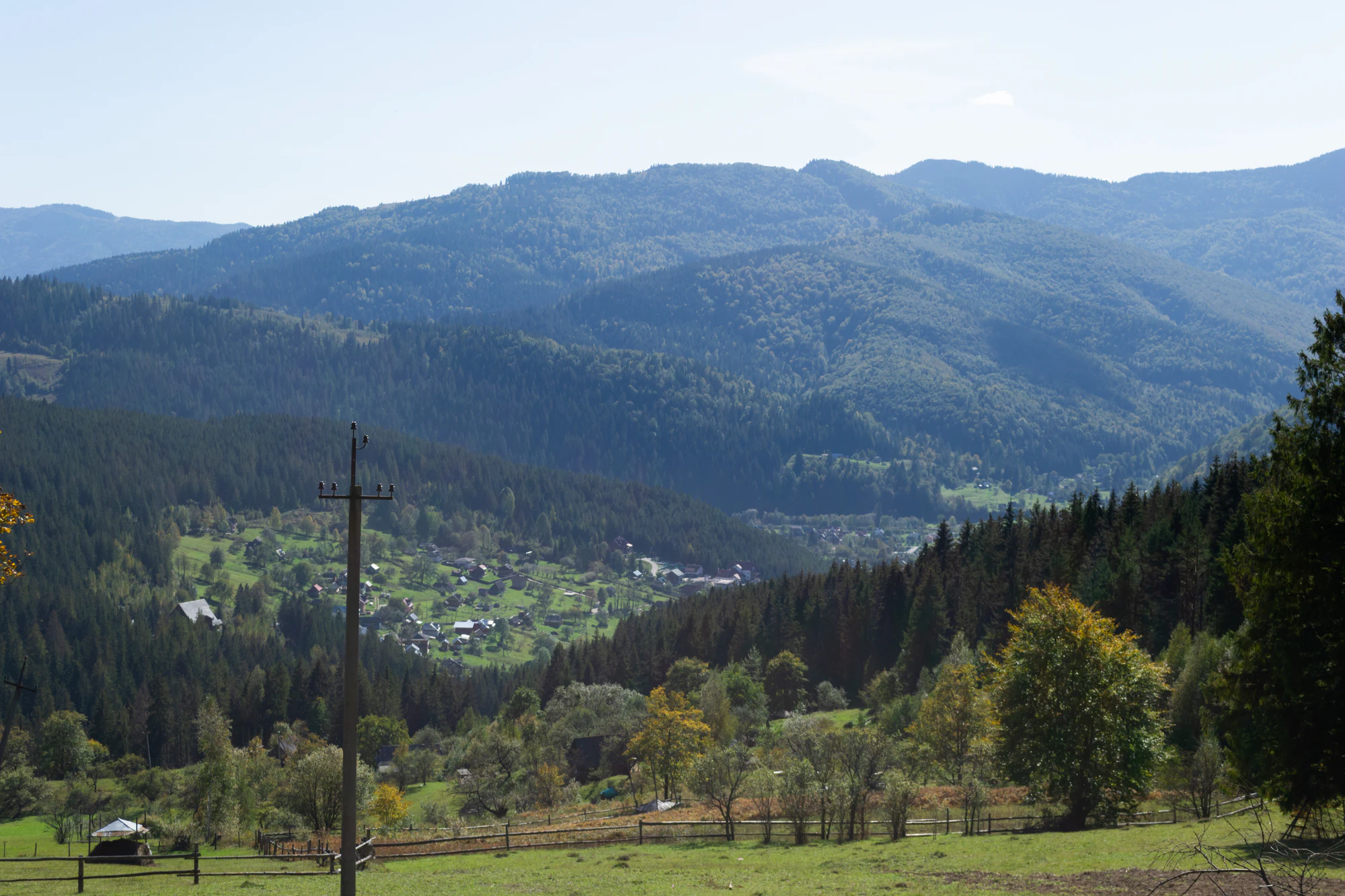 carpathian mountains in summer 036 — Скачать