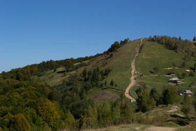 carpathian mountains in summer 050 — Descargar