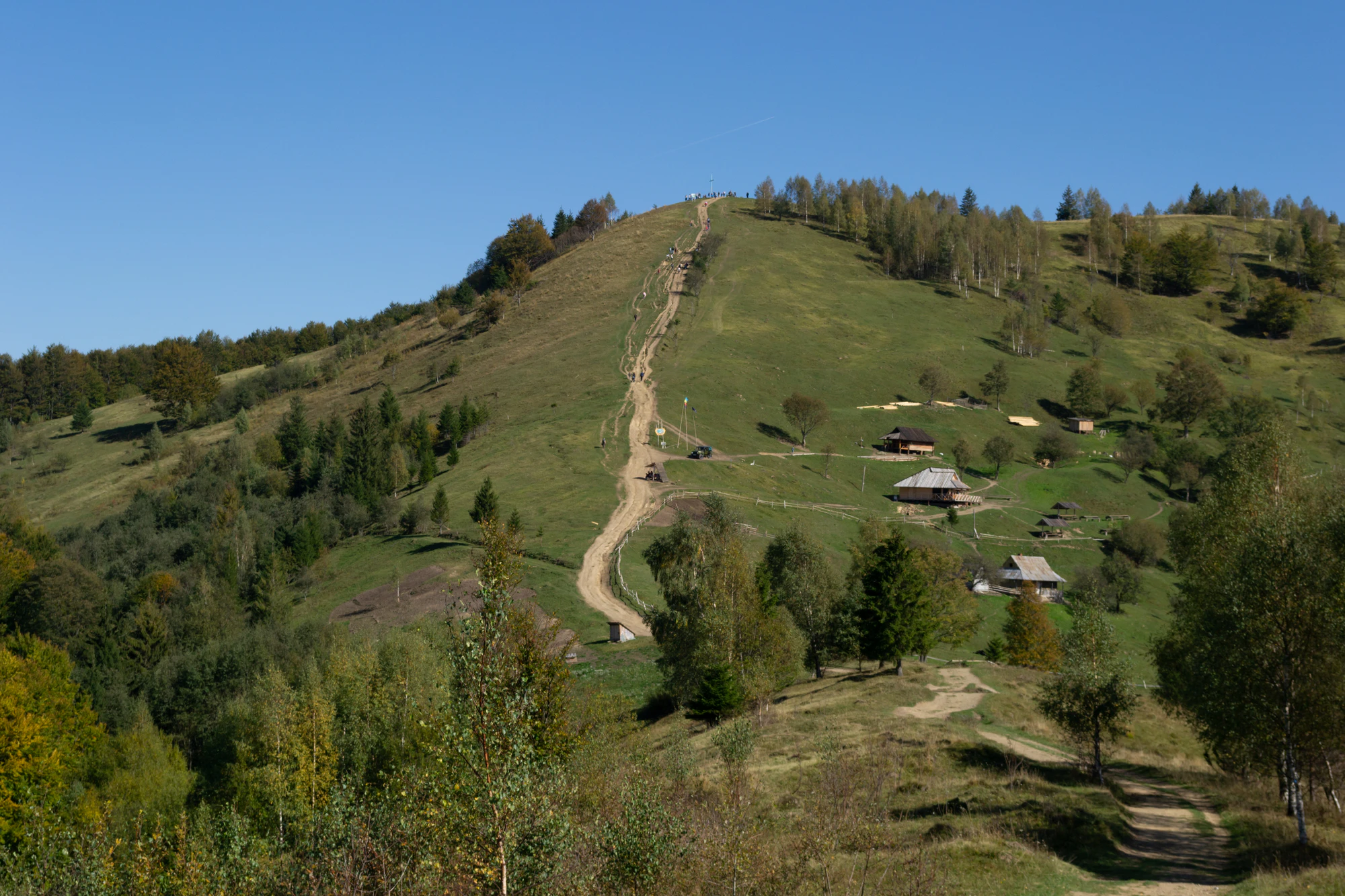 carpathian mountains in summer 051 — Скачать