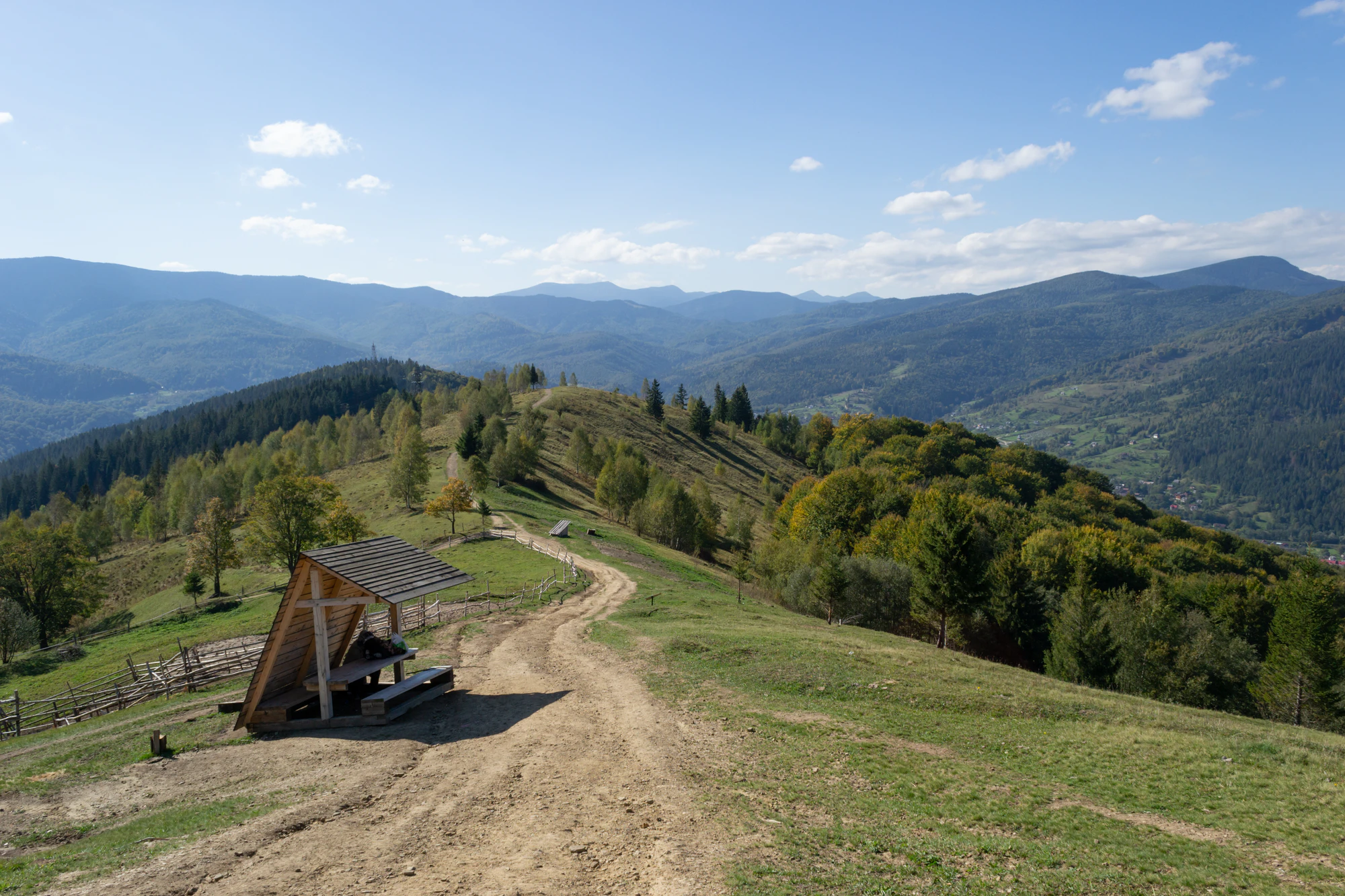 carpathian mountains in summer 057 — Descargar