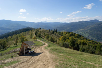 carpathian mountains in summer 057 — Descargar