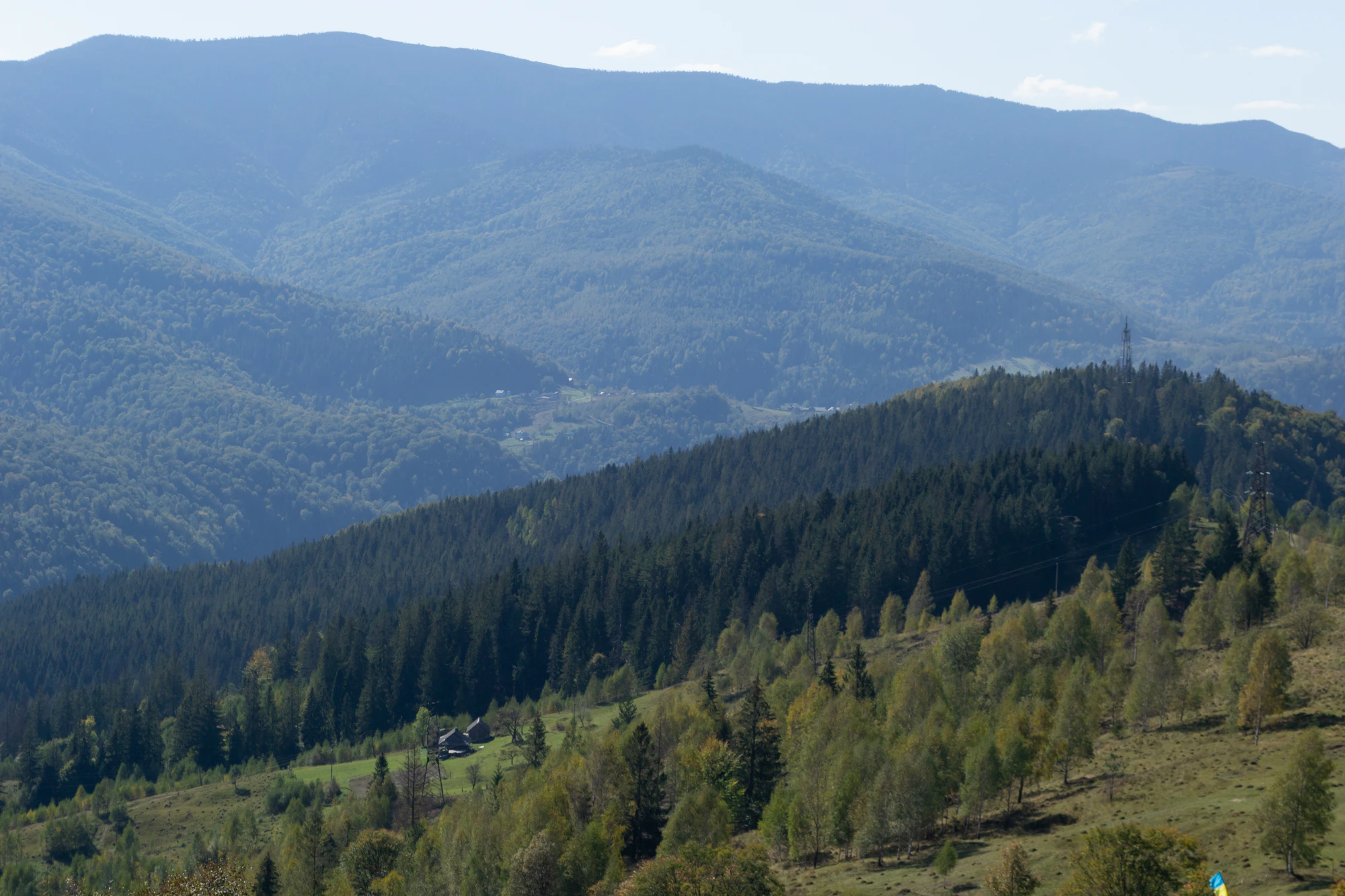 carpathian mountains in summer 061 — Скачать