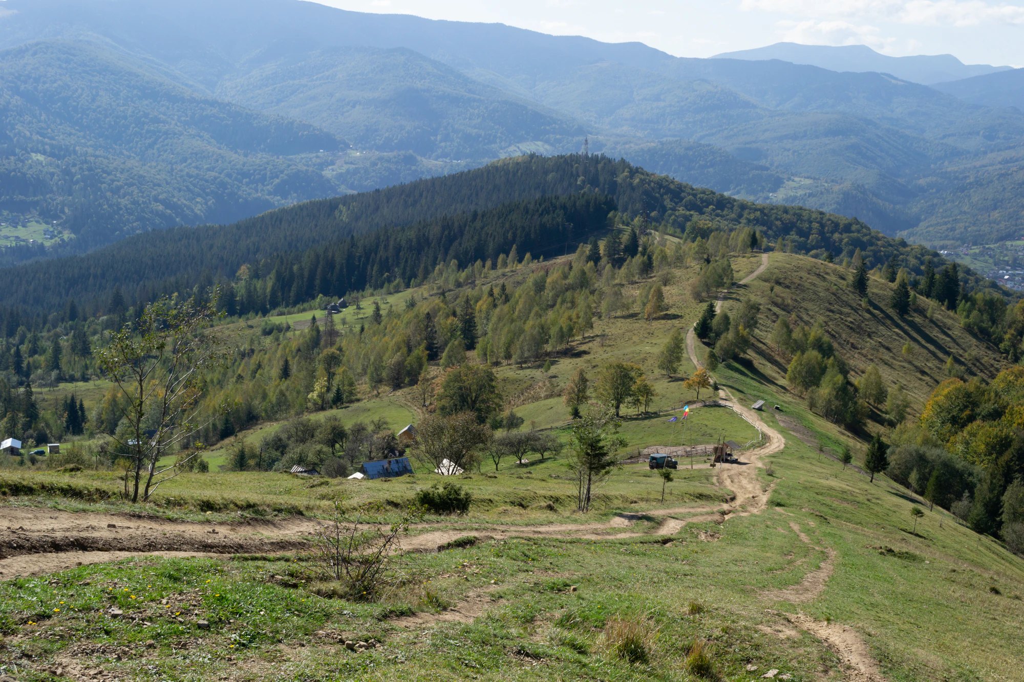 carpathian mountains in summer 063 — Descargar