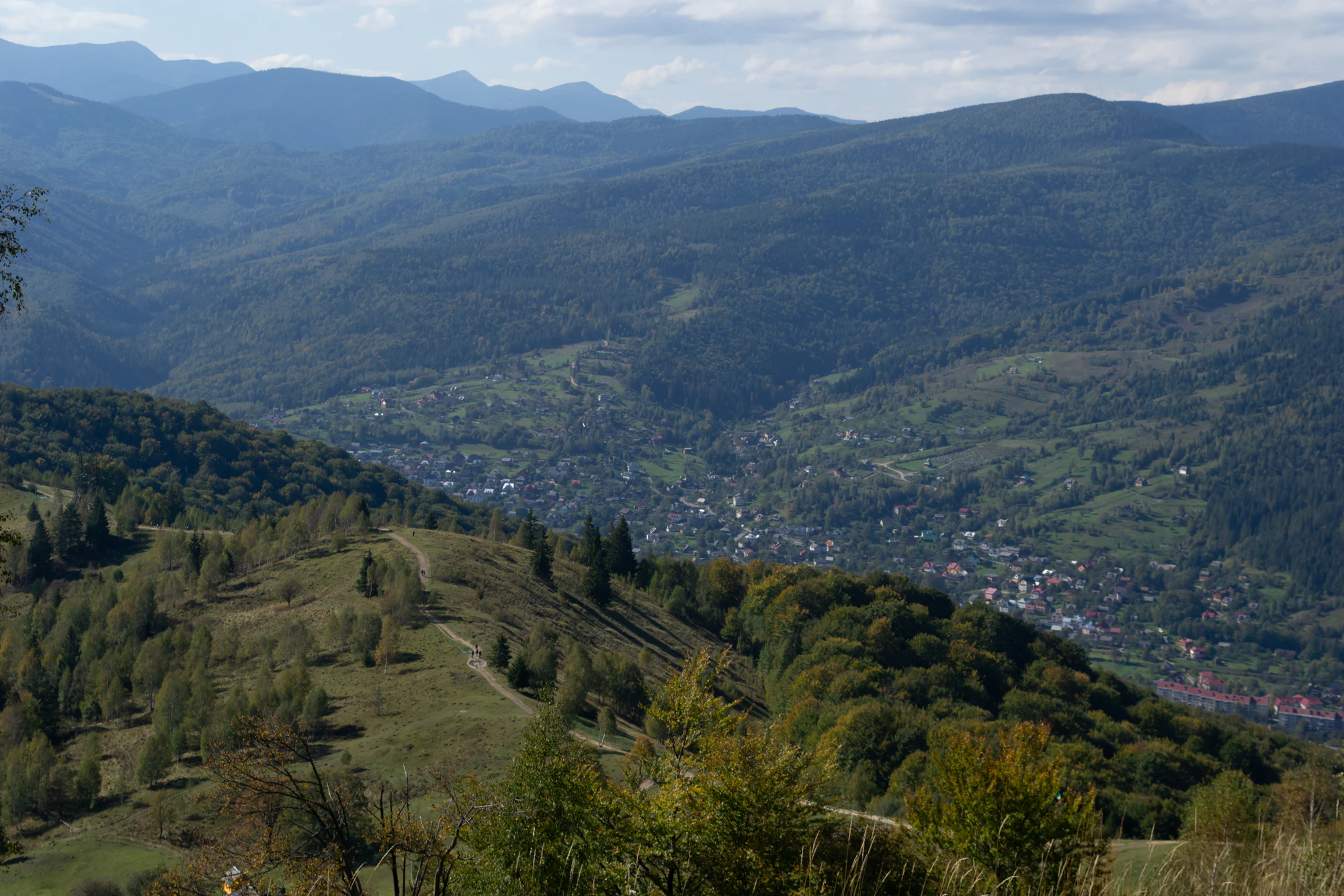 carpathian mountains in summer 067 — Скачать
