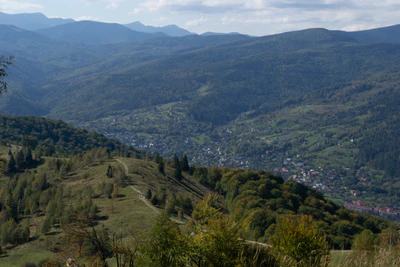carpathian mountains in summer 067 — Скачать
