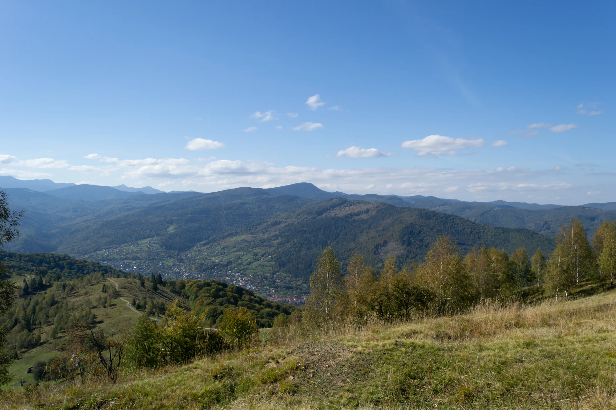 carpathian mountains in summer 068 — Скачать