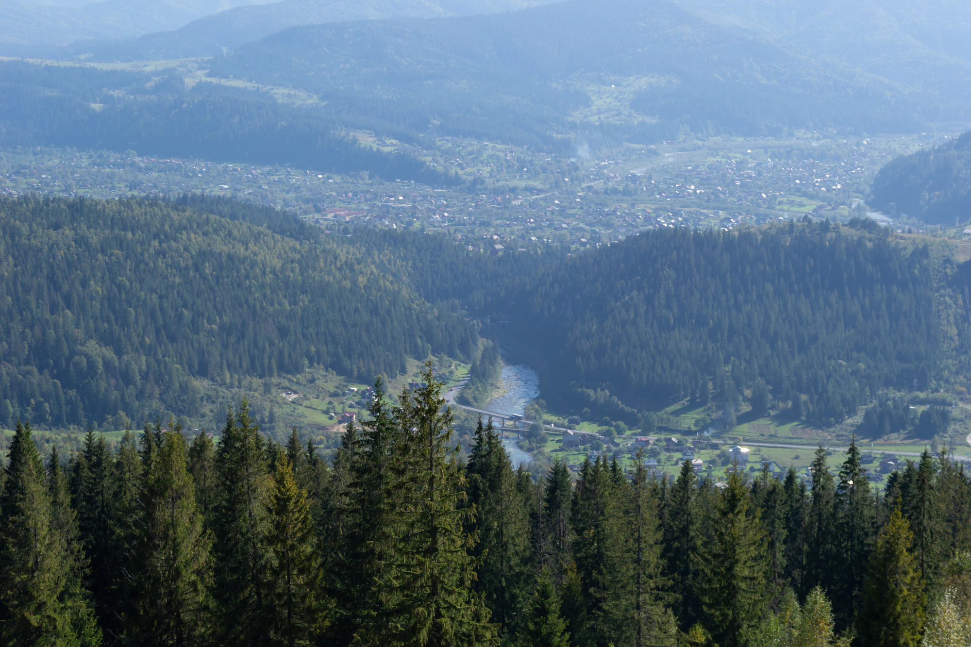 carpathian mountains in summer 071 — Descargar