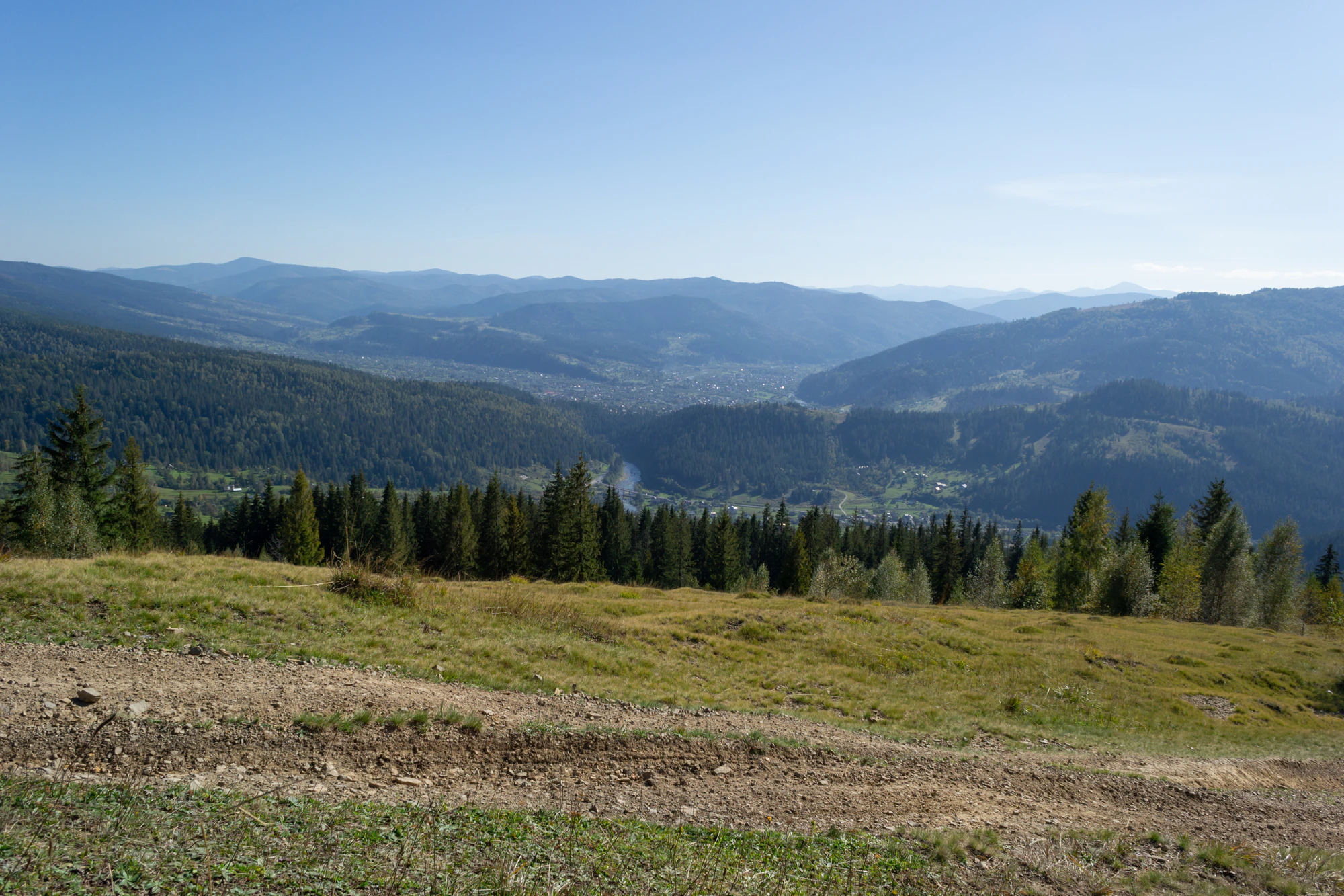 carpathian mountains in summer 074 — Descargar