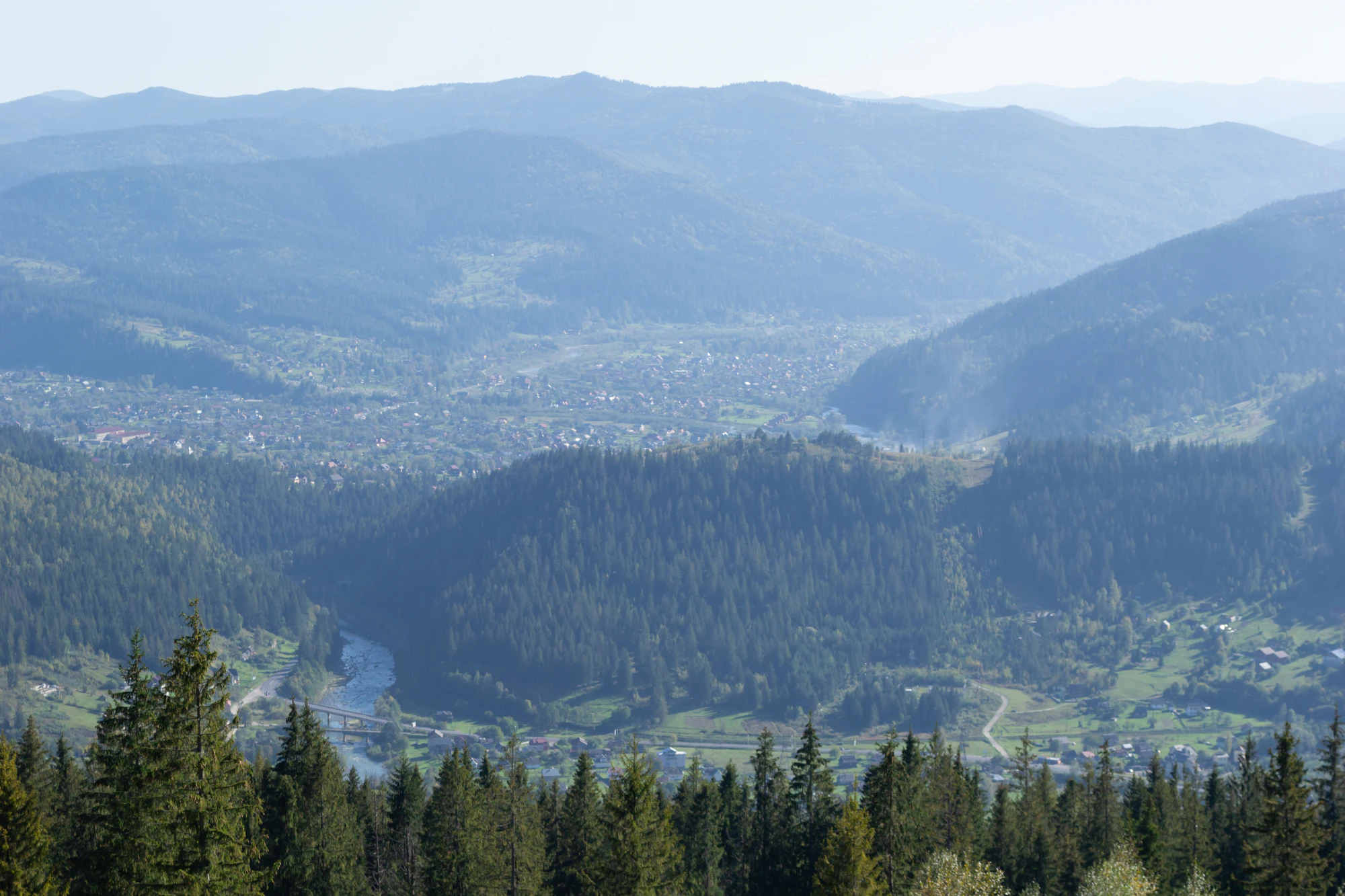 carpathian mountains in summer 077 — Descargar