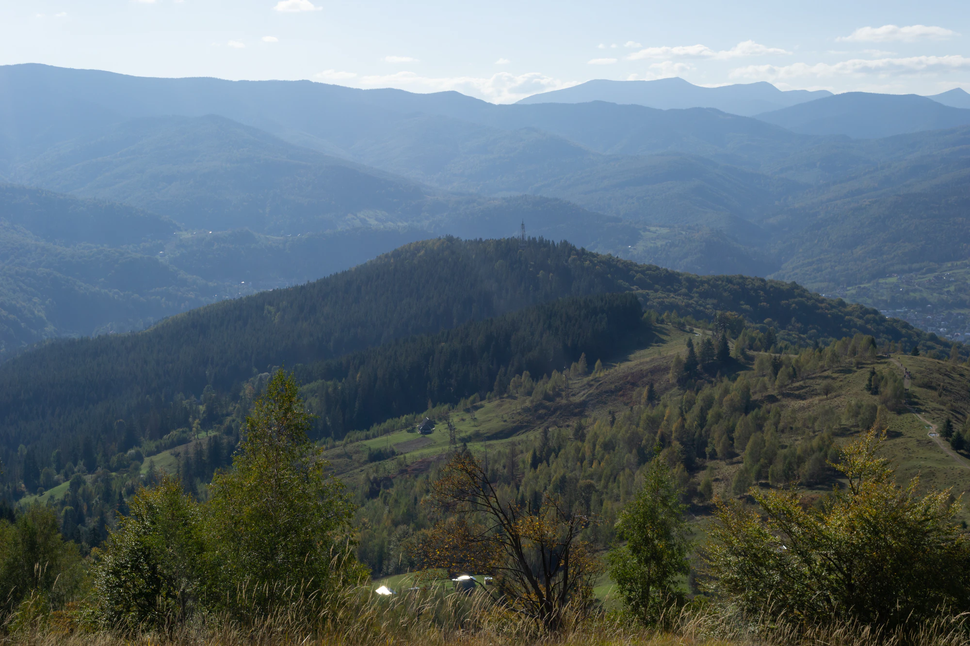 carpathian mountains in summer 085 — Скачать