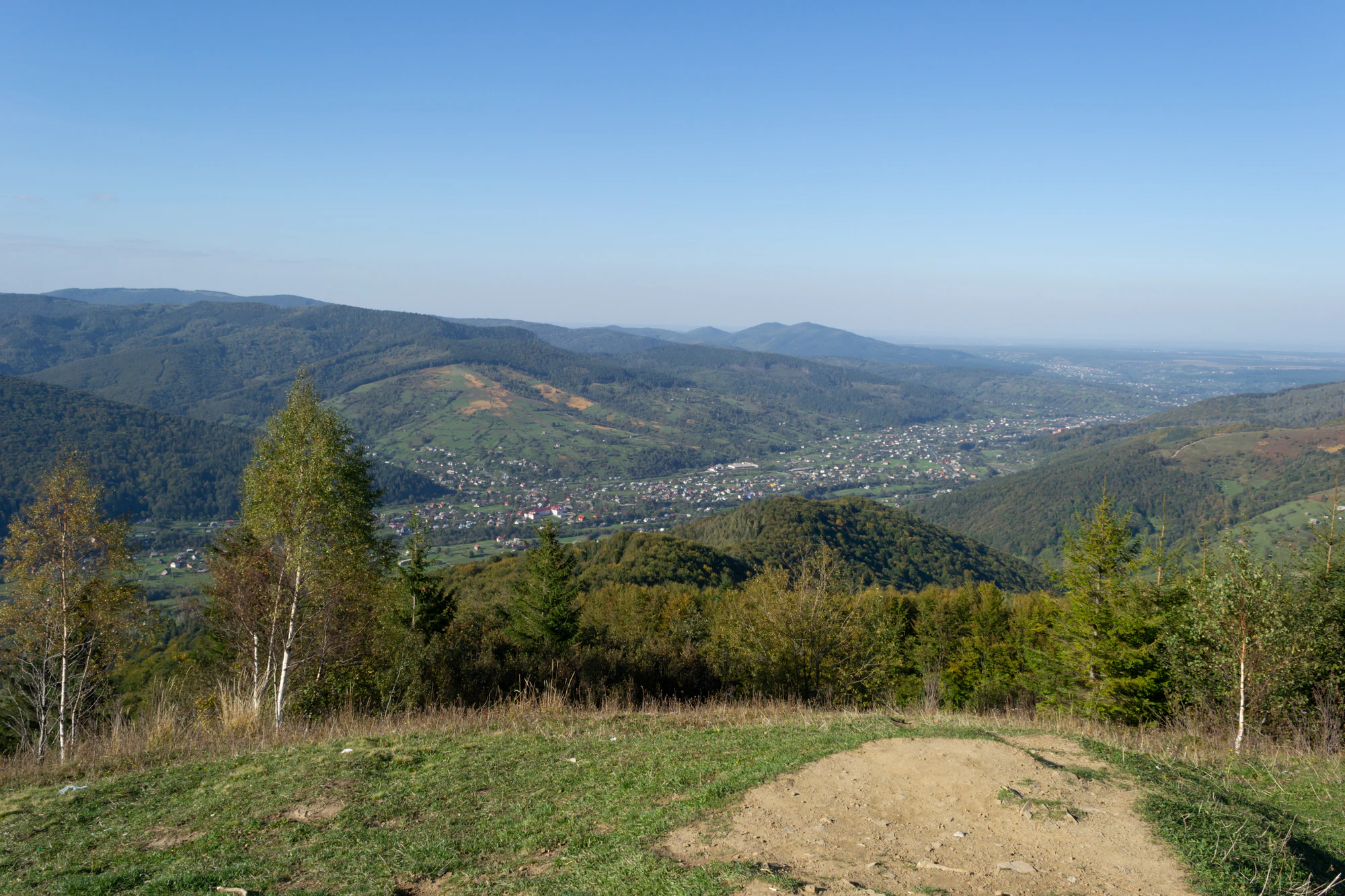 carpathian mountains in summer 086 — Скачать