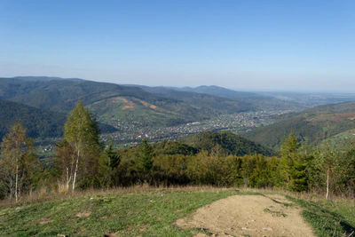 carpathian mountains in summer 086 — Скачать