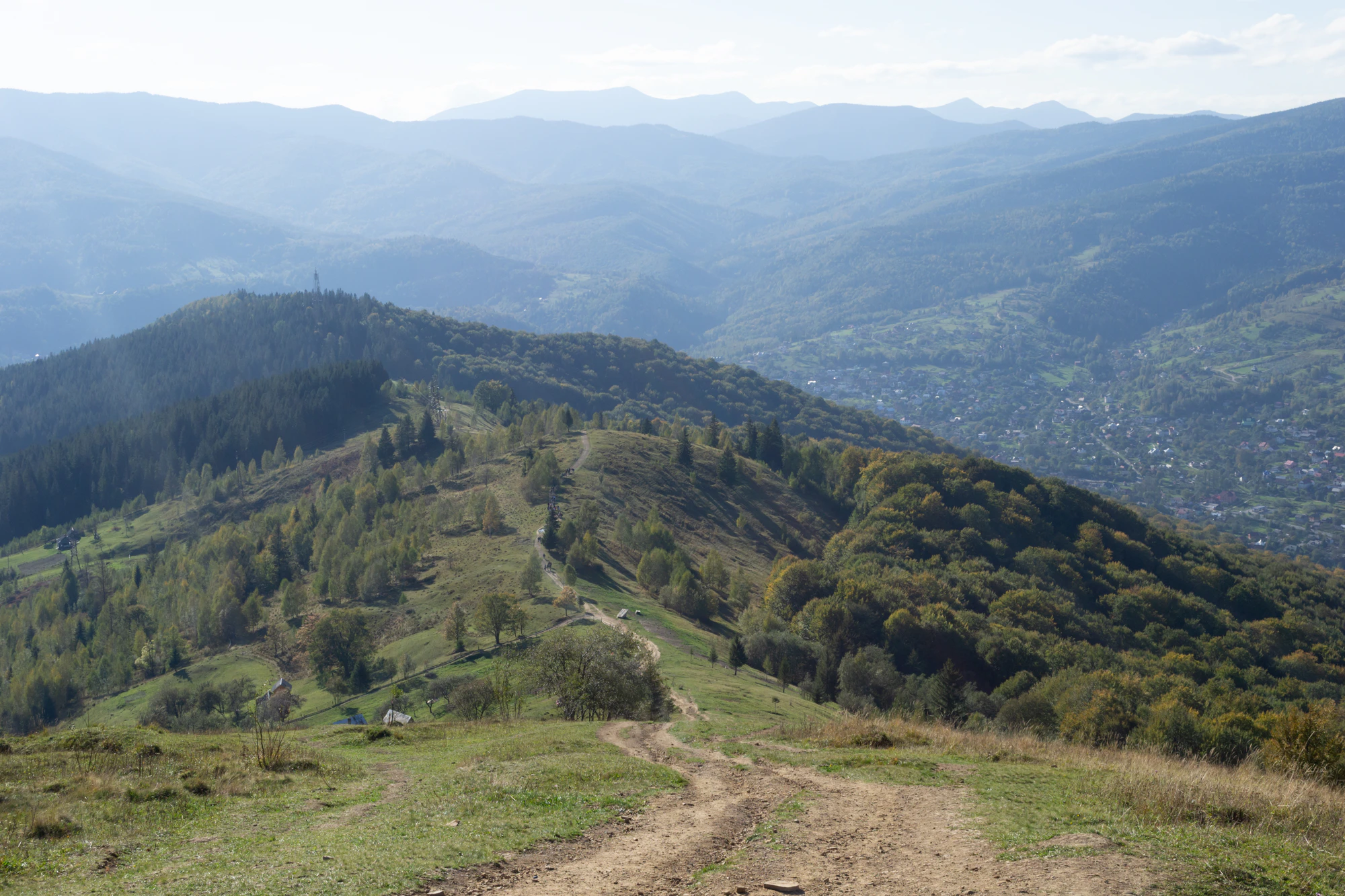 carpathian mountains in summer 087 — Скачать
