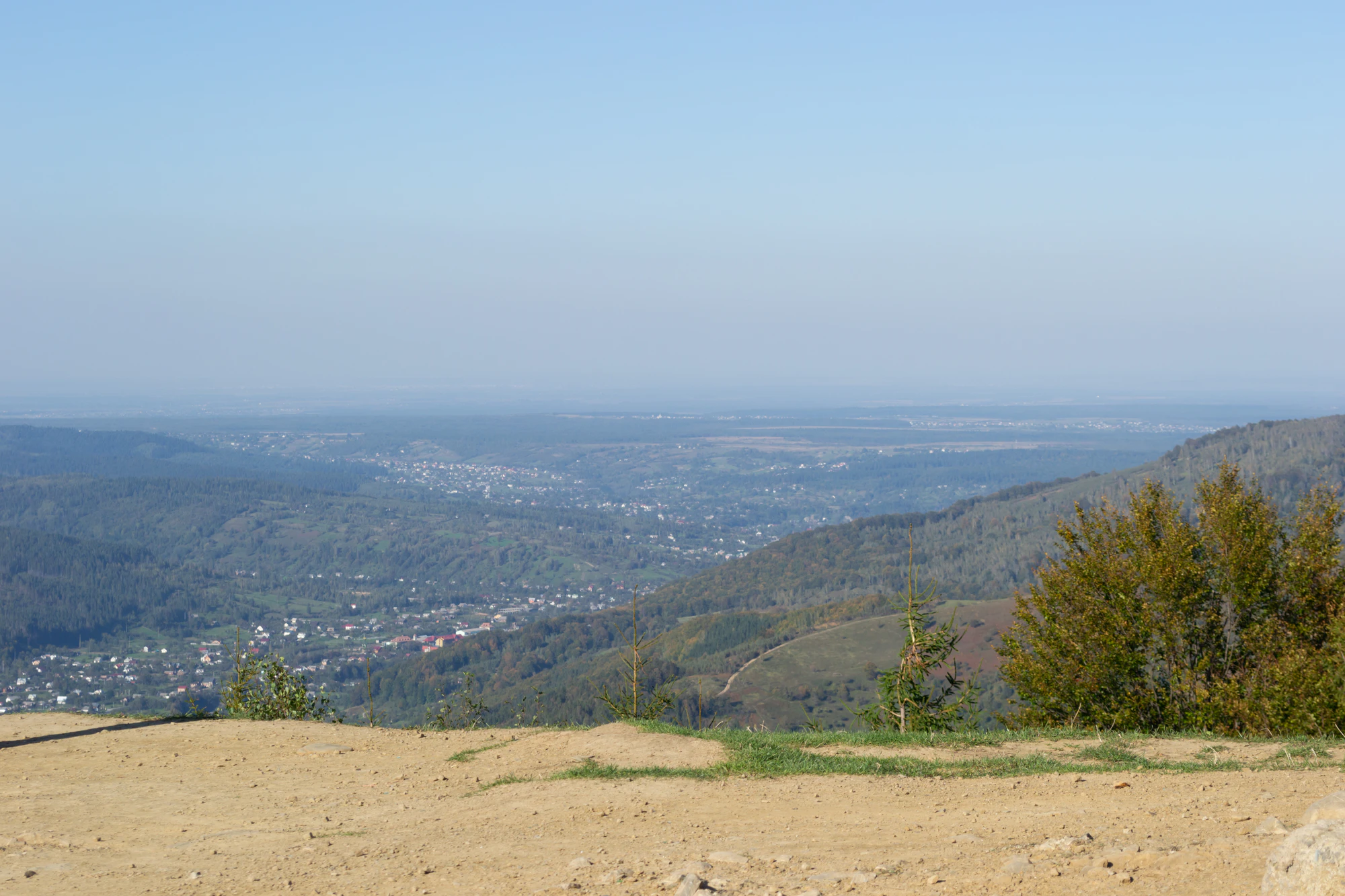carpathian mountains in summer 090 — Descargar