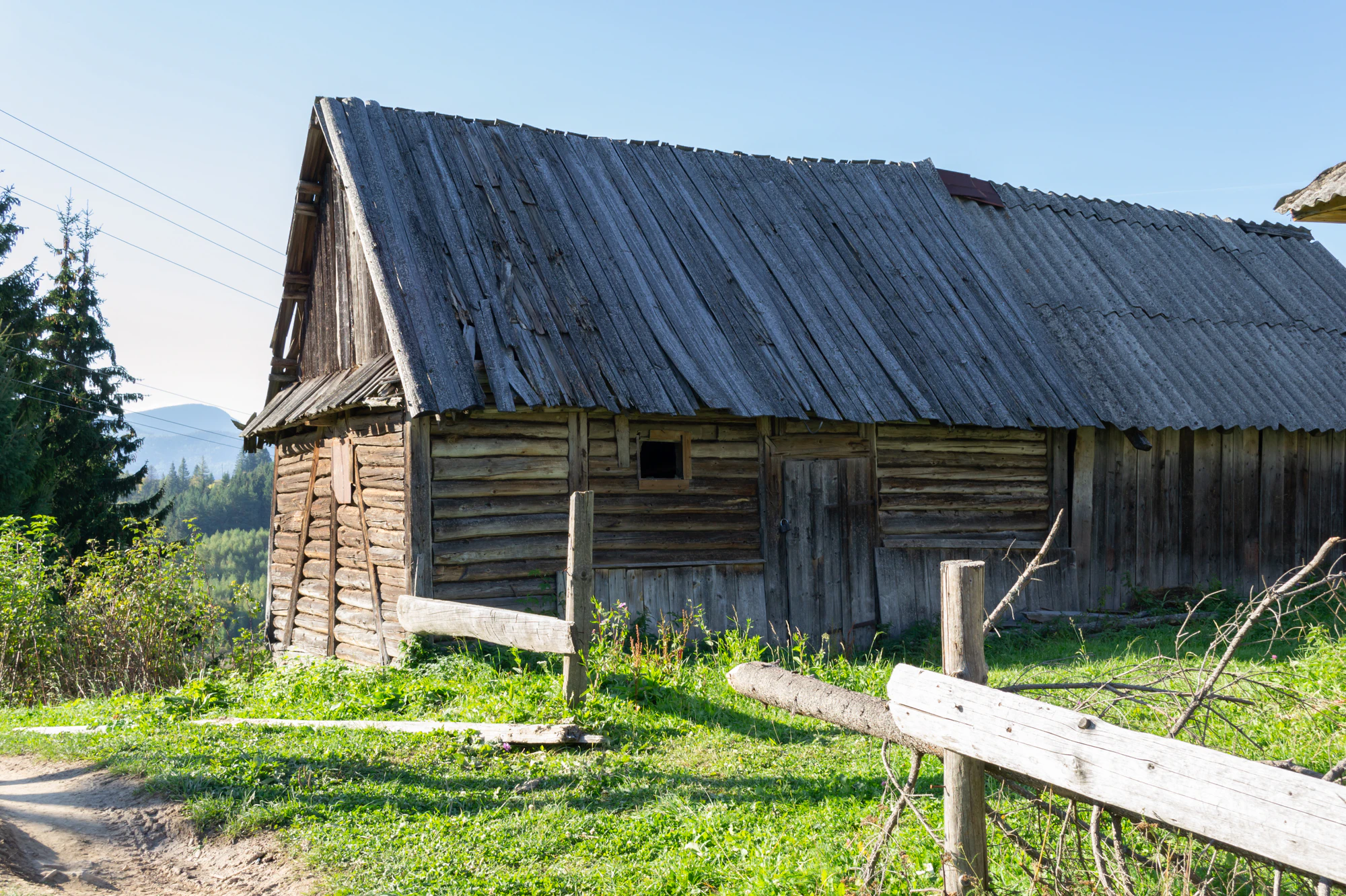 carpathian mountains in summer 106 — Скачать