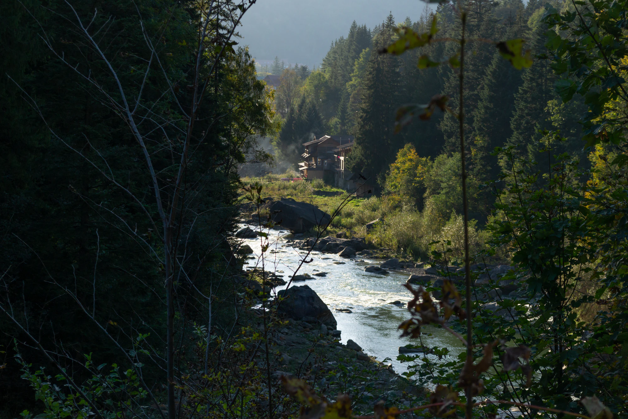 carpathian mountains in summer 124 — Descargar