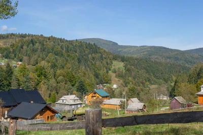 carpathian mountains in summer 156 — Descargar