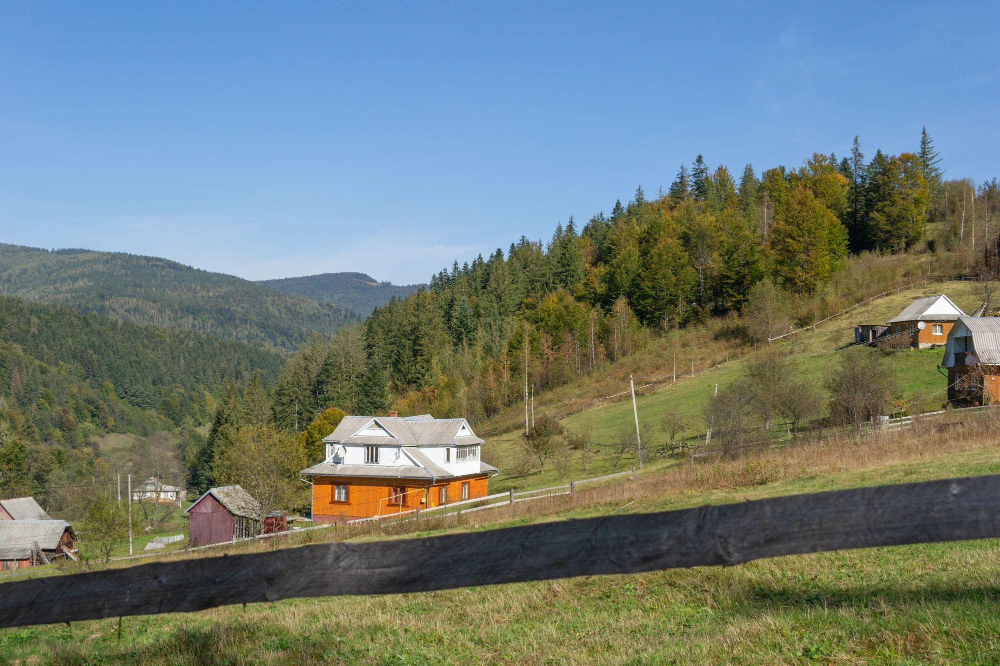 carpathian mountains in summer 157 — Скачать