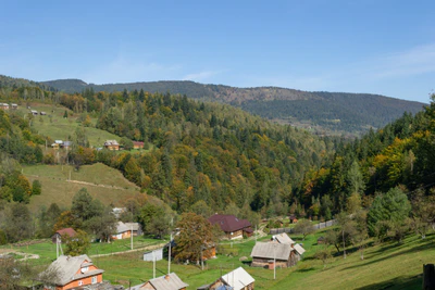 carpathian mountains in summer 166 — Скачать