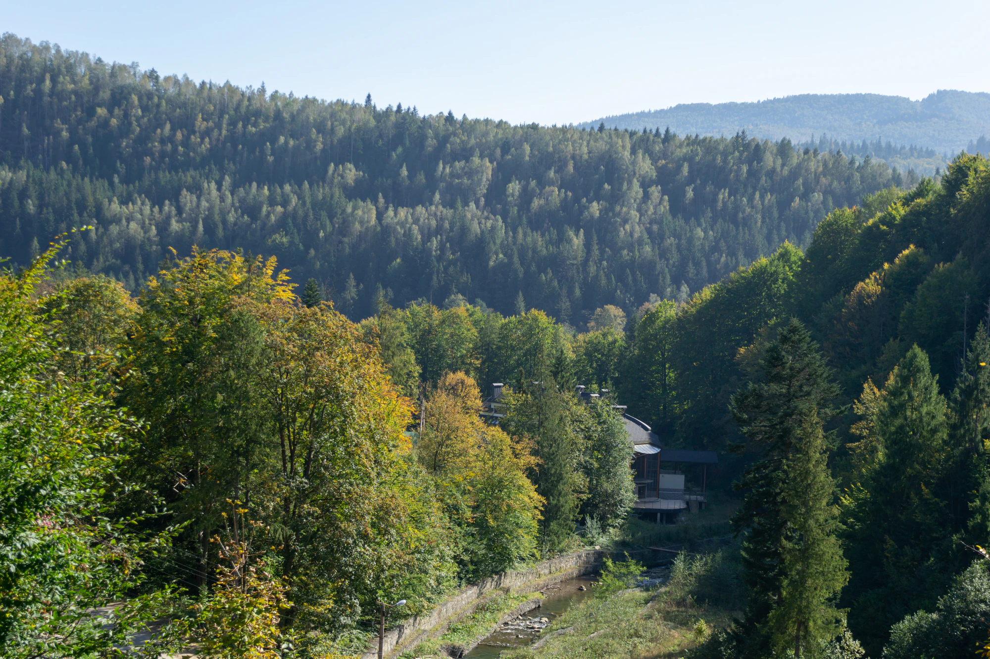 carpathian mountains in summer 173 — Download