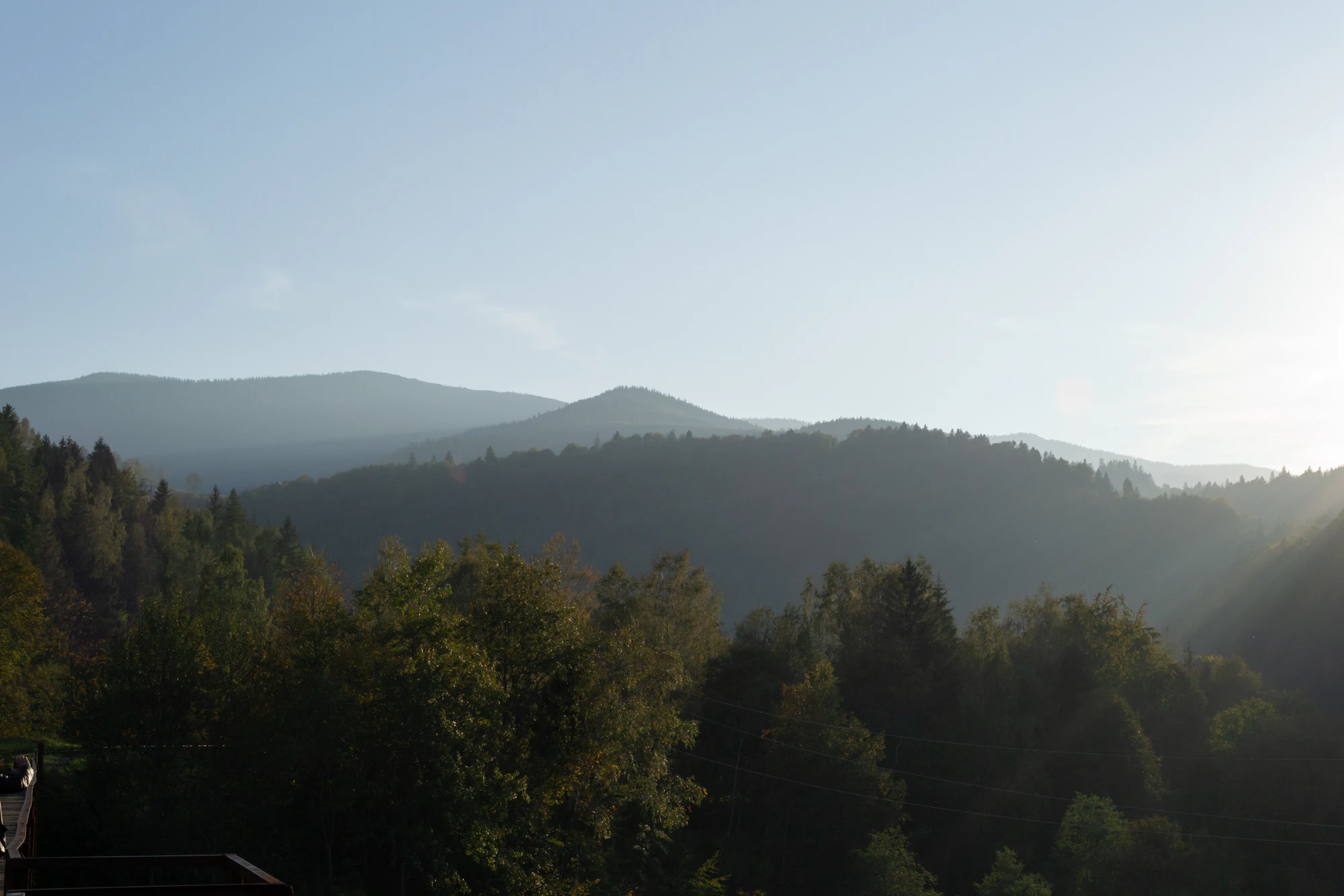 carpathian mountains in summer 185 — Скачать