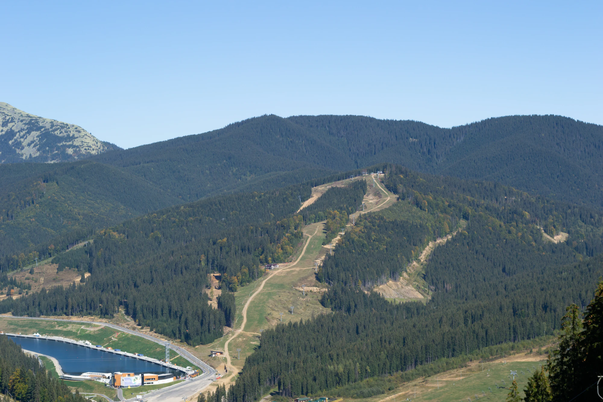 carpathian mountains in summer 186 — Скачать