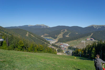 carpathian mountains in summer 187 — download