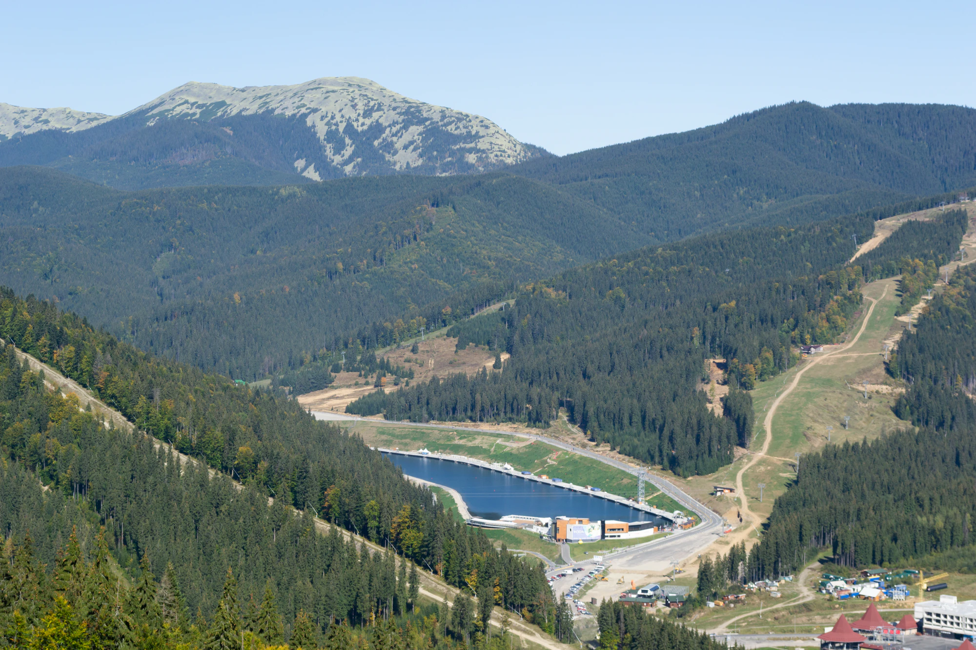 carpathian mountains in summer 188 — Скачать