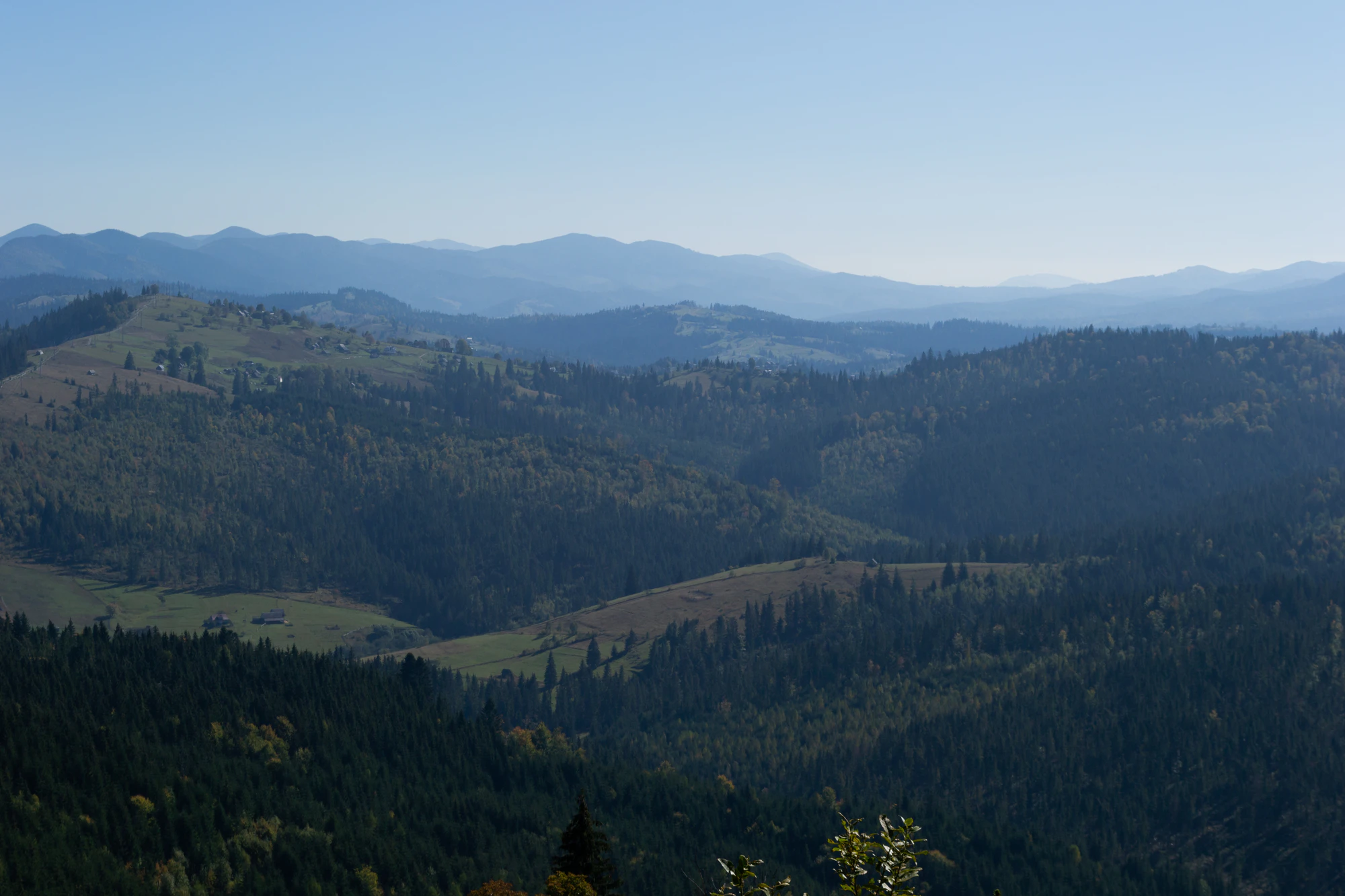 carpathian mountains in summer 193 — Скачать