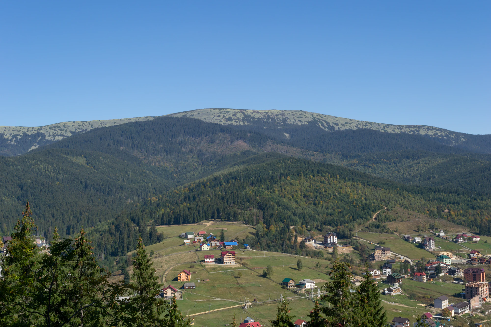 carpathian mountains in summer 195 — Скачать