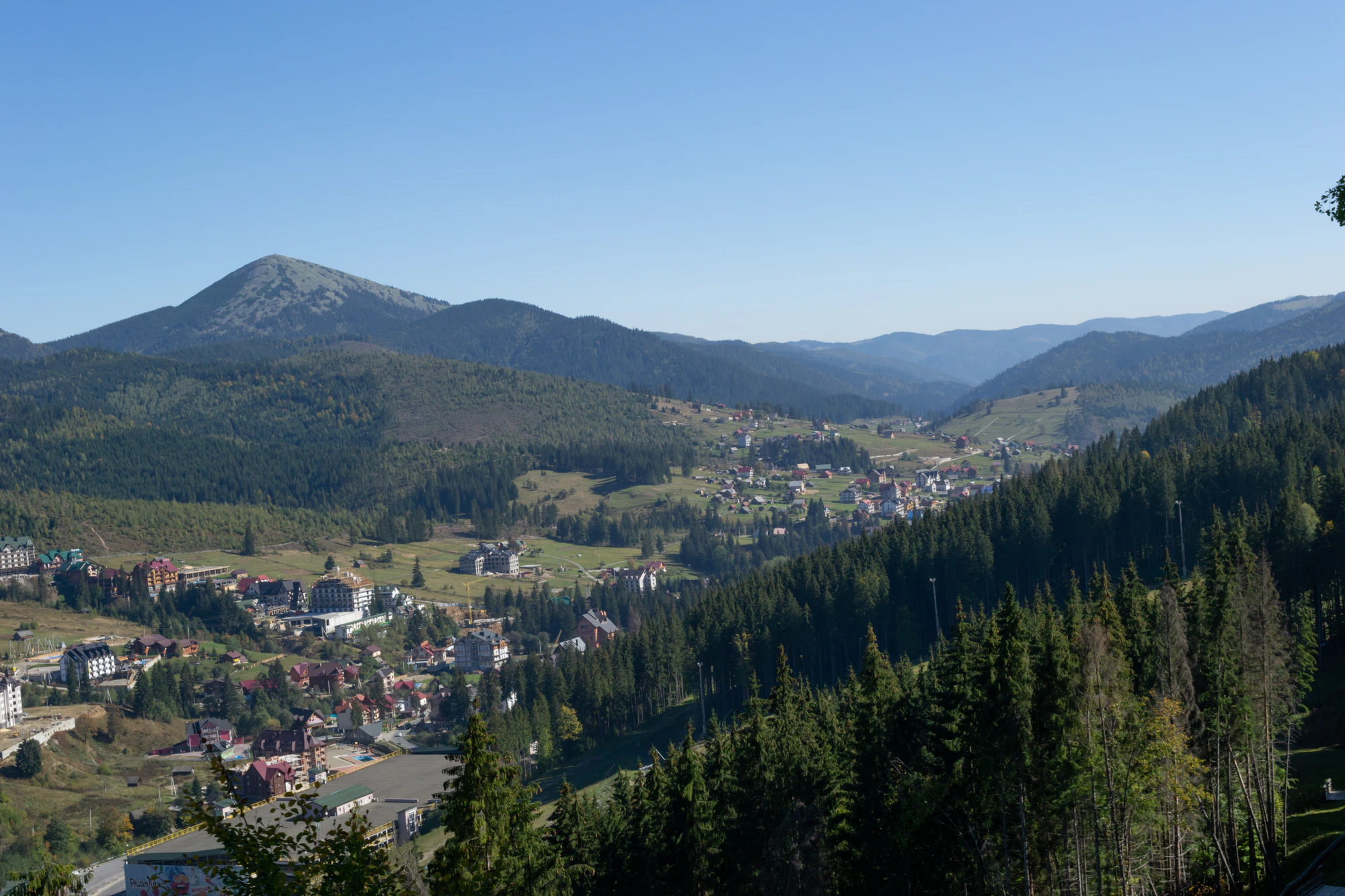 carpathian mountains in summer 196 — Descargar