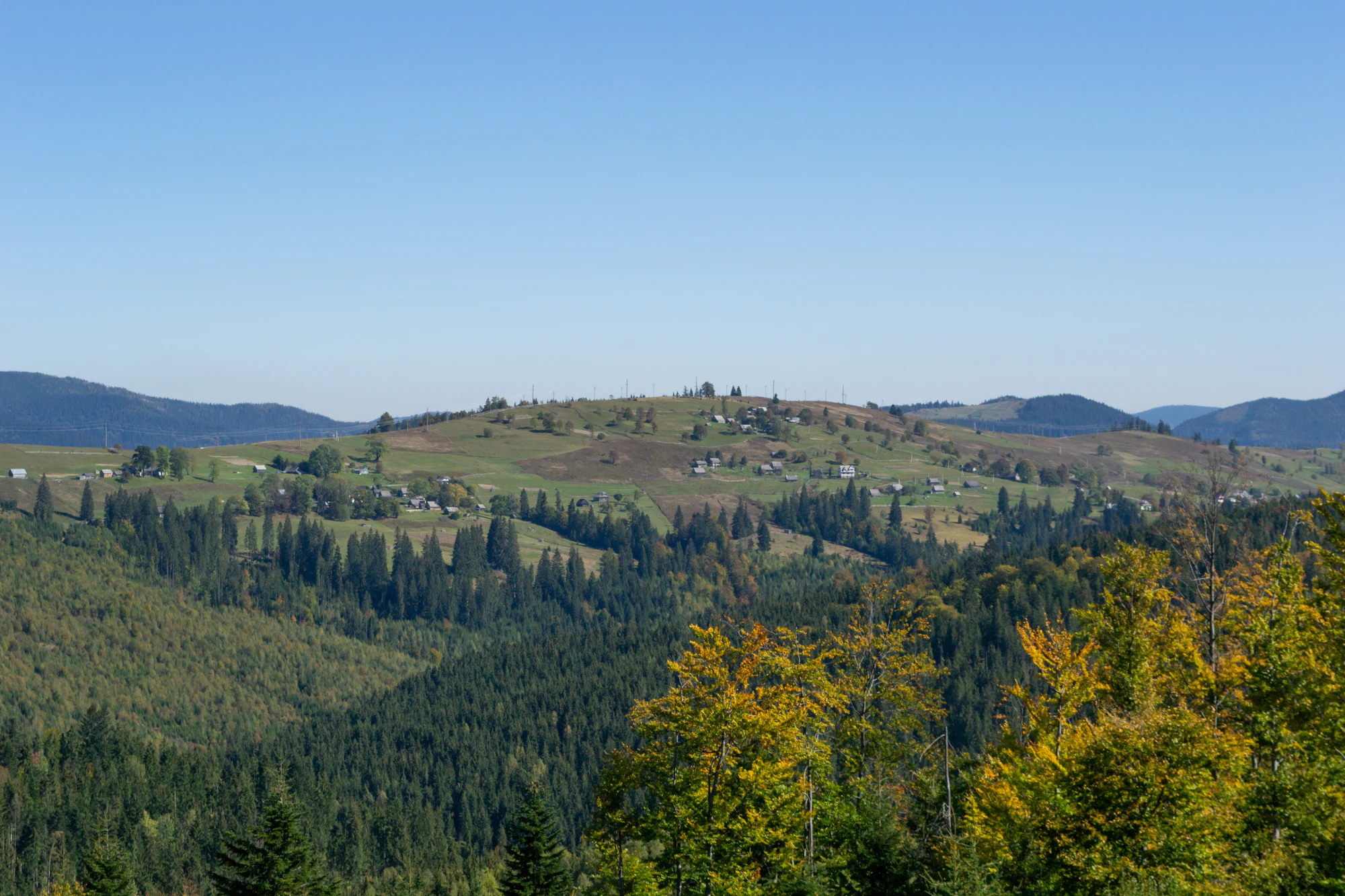 carpathian mountains in summer 198 — Descargar